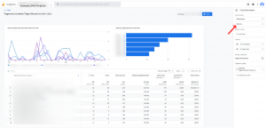 GA4 adding new metrics to reports