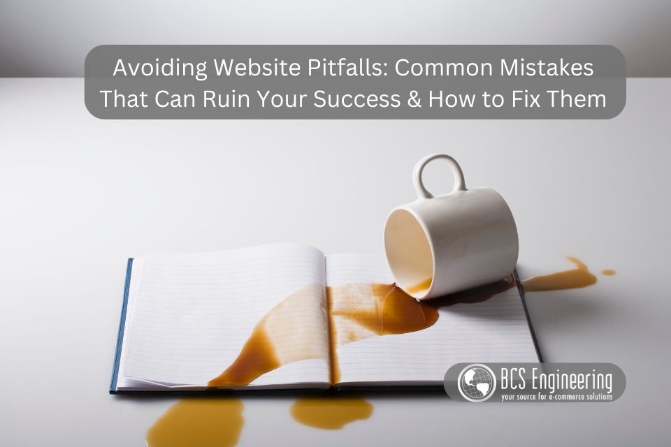 Avoiding Website Pitfalls: Common Mistakes That Can Ruin Your Success & How to Fix Them