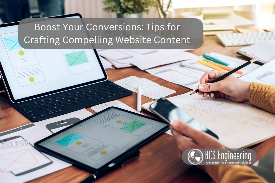 Boost Your Conversions: Tips for Crafting Compelling Website Content
