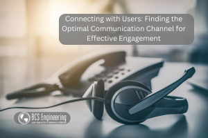 Connecting with users: finding the optimal communication channel for effective engagement