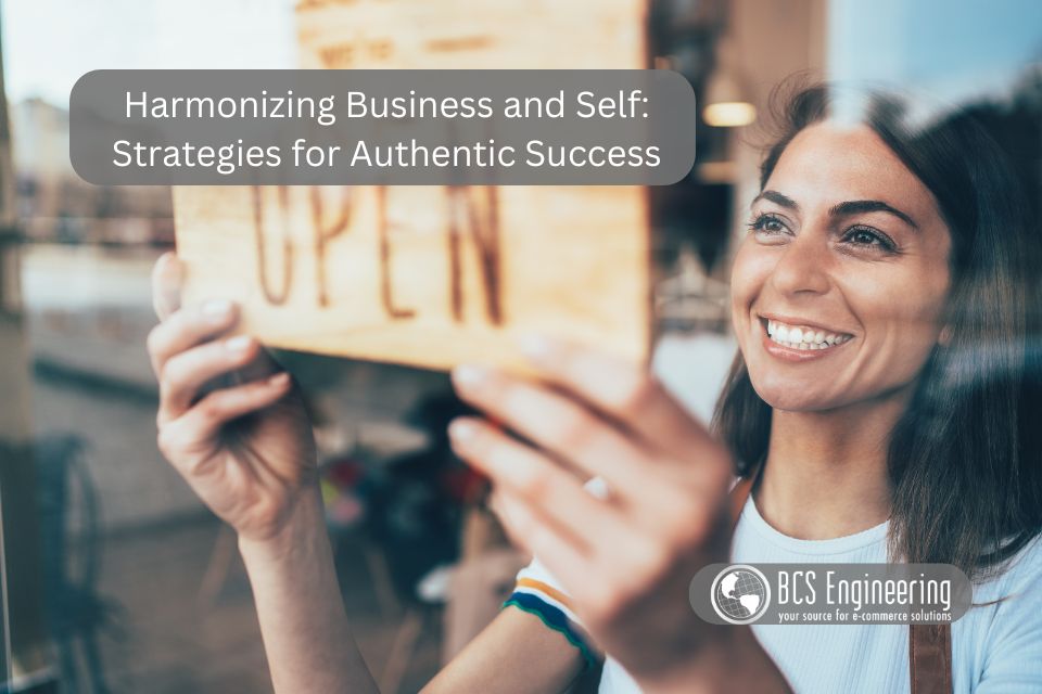 Harmonizing Business and Self: Strategies for Authentic Success