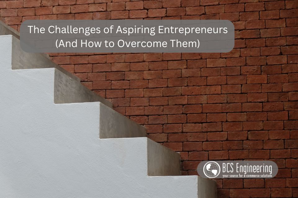 The Challenges of Aspiring Entrepreneurs (And How to Overcome Them)