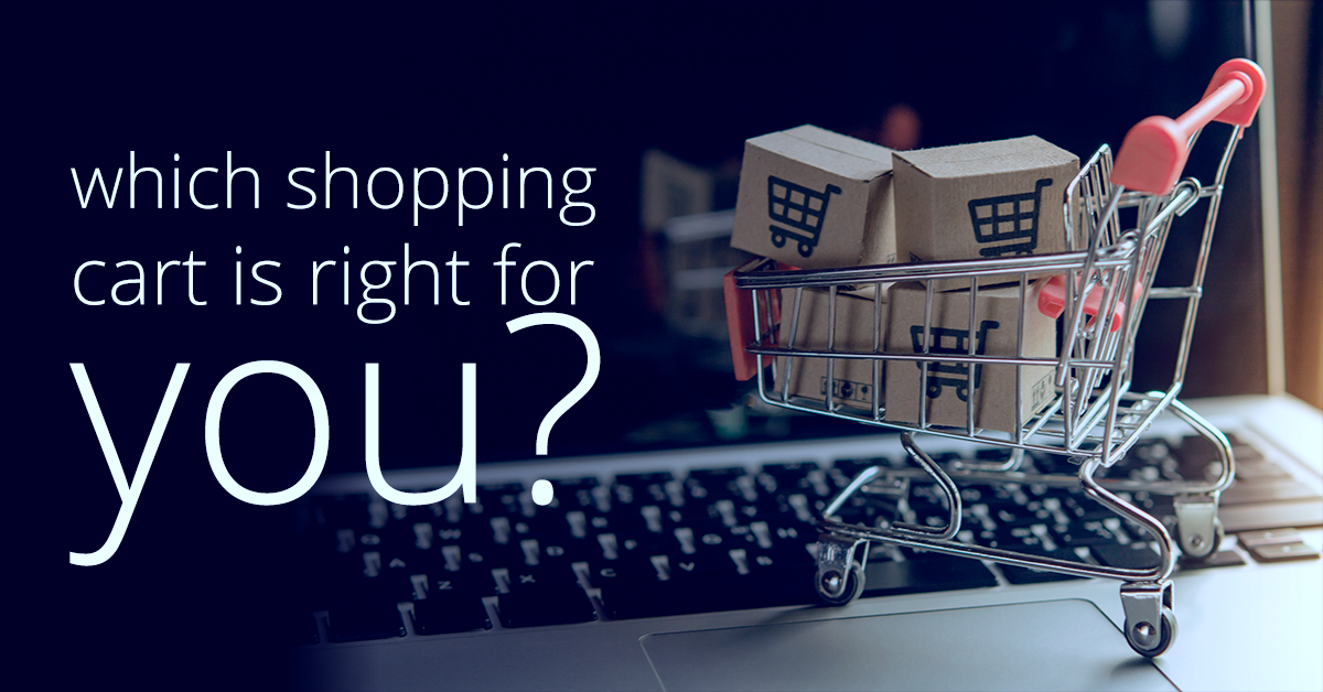 Which Shopping Cart Is Right For You? - BCS Engineering